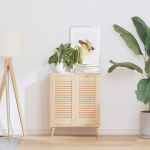 Kapiuksed v&otilde;redega disain 2 tk 61,5x29,5 cm t&auml;ispuidust m&auml;nd