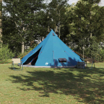 Tipi telk katusega hoiulaekaga Sinine 560 x 560 x 300 cm taft