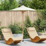Aedapara kreemvalge &oslash; 270 x 260 cm bambus