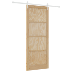 Liuguks koos kinnituskomplektiga 93x232 cm tugevast m&auml;nnipuidust