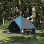 Teepee Telk 8-Inimesele Sinine ja Hall 490 x 410 x 210 cm