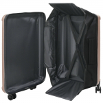 KOKKUPANDAV KOHVER KARM KEST 28'' ROOSA KULD 50X30X76 CM ABS