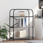 Raamatukapp Hall Sonoma 80 x 30 x 109 cm Tehispuit