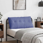 Seljatugi padi jeans sinine 100 x 19 x 50 cm kangas