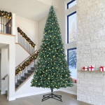 Tehislumi Christmas Tree Roheline 500 cm PVC