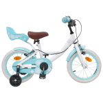 Laste Bike 14 Tolli 3-5 Aastat Valge