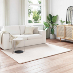 Kunstlik k&uuml;&uuml;liku karv mat olite cream 120 x 170 cm pol&uuml;ester