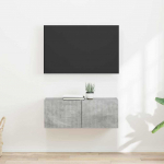 TV Seina Kapp 2 tk Betoon 39 x 31 x 29,5 cm Tehispuit