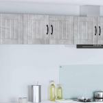 K&ouml;&ouml;gikapp betoonhall 80 x 31 x 40 cm tehispuit