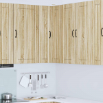 K&ouml;&ouml;gikapp sonoma tamm 57 x 57 x 100 cm tehispuit