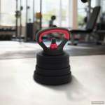 4-in-1 hantli, kangi ja kettlebelli komplekt 20kg 20kg