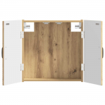 Dartboardi kapp HOORN Artisan tamm 52,5 x 10,5 x 53,5 cm
