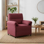 Diivan 100% pol&uuml;ester metallraam MDF, Vineer