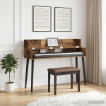 Stuudio laud Vana puit 152 x 40 x 19,5 cm Tehispuit