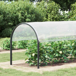 Kattekangas aukudega l&auml;bipaistev 2 x 12 m polyethylene