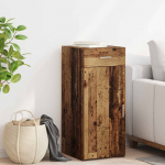Hoiukapp sahtliga Vana puit 40 x 42,5 x 93 cm T&ouml;&ouml;deldud puit