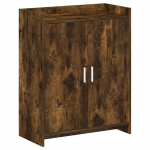 Kinga kapp uksega Suitsutatud tamm 73,5 x 36 x 92 cm Tehispuit