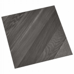 Isekinnevad P&otilde;randaplaadid 30,5 x 30,5 cm 20 pcs PVC Triip Hall