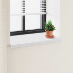 Akna aluskate Valge 100 x 50 x 4,5 cm PVC
