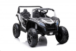 Laste Elektriauto Buggy STRONG A032 Valge