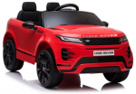 Range Rover Evoque Laste Elektriauto Punane