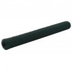 Kanade traataed, teras pvc kattega, 25 x 1,2 m, roheline