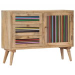 Puhvetkapp 100 x 30 x 75 cm toekast mangopuidust