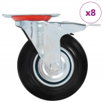 8 tk p&ouml;&ouml;rlev ratas 125 mm
