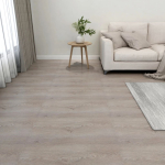 Iseliimuvad p&otilde;randaplaadid 55 tk, pvc, 5,11 m&sup2;, pruunikashall