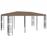 Varjualune 6 x 3 m pruunikashall