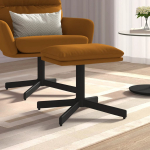 Jalapink, pruun, 60x60x36 cm, samet