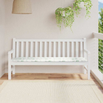 Pingi patjad leht lehe kujundus 150 x 50 x 3 cm oxfordi kangas