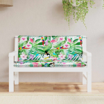 Aiapingi istmepadjad 2 tk, mitmev&auml;rviline, 120x50x7 cm, kangas