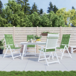 K&otilde;rge seljatoega toolipadjad 4 tk, lehemuster, oxford kangas