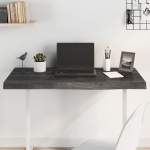 Lauaplaat, tumepruun, 100x60x(2-6) cm, t&ouml;&ouml;deldud tammepuit