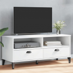 Tv kapp "viken", valge, tehispuit