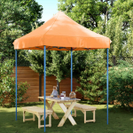 Kokkupandav pop-up peotelk, oranž, 200x200x306 cm