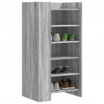 Jalatsikapp, hall sonoma tamm, 52 x 37,5 x 100 cm, tehispuit