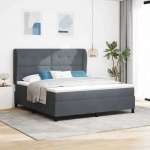 Karbi vedrumadrats madratsiga peaga Tumehall 200 x 180 cm Samet