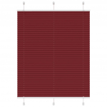 PLISSEERITUD RULOO BORDEAUX PUNANE 110X150 CM KANGA LAIUS