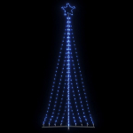 LED J&Otilde;ULUPUU, 447 LEDI, SININE, 249 CM