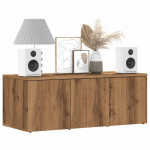 TELERIKAPP ARTISAN OAK 80X34X30 CM ENGINEERED WOOD