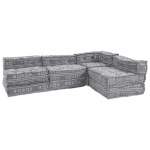 Padi 4 tk helehall 70 x 70 x 54 cm pol&uuml;ester