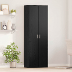 Vitriinkapp must tamm 60 x 35 x 180 cm tehispuit