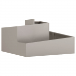 Aia istutuspott pruun 80 x 80 x 50 cm terase t&uuml;&uuml;p