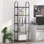 Raamatukapp Hall Sonoma 60 x 30 x 183 cm Tehispuit
