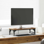 Monitori alus Vana puit 55 x 23 x 14 cm Tehispuit