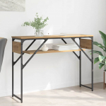 Konsollaud k&auml;sit&ouml;&ouml;puu 105x30x75cm tehispuit