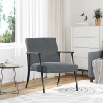 Tugitool Tumehall 59 x 75 x 78 cm Samet