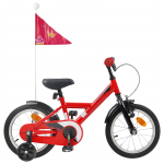Laste Bike 14 Tolli 3-5 Aastat Punane